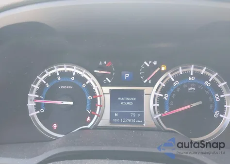 2017 Toyota 4Runner Limited z USA, uszkodzony, nr VIN JTEZU5JR0H5155356